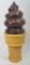 Giant Safe-T Cup Blow Mold Ice Cream Cone