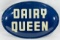 4ft Vintage SST Dairy Queen Embossed Button Sign