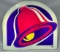 3ft Taco Bell Embossed Lighted Advertising Sign