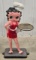 3ft Betty Boop Diner Waitress Statue