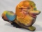Vintage Gametime Saddle Mates Cast Metal Lion Playground Kiddie Spring Ride
