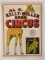 Vintage AL G. Kelly & Miller Bros Circus Poster w/ Giraffe Graphics