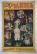 Large Early Cole Bros Circus Allen King Linen Backed Circus Poster
