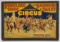 Early Ringling Bros PrairyBill Wild West Circus Show Poster