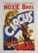 Large Vintage Hoxie Bros Circus Poster w/ Great Graphics