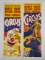 2) Vintage 3-1/2ft Royal Bros Wild Animal Circus Posters