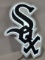 Chicago White Sox Custom Lighted Advertising Sign 28x19