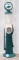 7-1/2ft Custom Sinclair Visible Gas Pump Gumball Vendor By Beaver