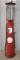 Unrestored Clear Vision Mobilgas Visible Gas Pump w/ Glass Cylinder