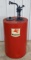 Vintage Mobiloil Service Station Lubester