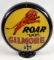 Contemporary Gilmore Gasoline Gas Pump Globe