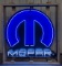 Custom Mopar Neon Sign