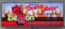 Custom Dodge Demon Lighted Dealer Style Adv Sign