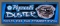 Custom Plymouth Duster Lighted Dealership Style Sign