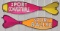 2) 6ft 1970s Dodge Dart Dealership Banners / Sport Convertriple / Sport Rallye