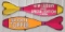 2) 6ft 1970s Dodge Dart Dealership Banners / Sport Topper