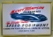 Custom Mickey Thompson Speed Equipment Lighted Advertising Sign
