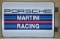3ft Porsche Martin Racing 2-Sided Custom Lighted Sign