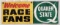 Vintage Quaker State Oil Speedway Welcome Race Fans Banner
