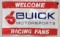Buick Motorsports Welcome Race Fans Speedway Banner