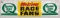 8-1/2ft Vintage Quaker State Oil Speedway Welcome Race Fans Banner