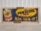 7ft Vintage Illiana Speedway Pennzoil Racing Oil SSW Track Wall Sign