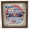 Vintage JB Auto Products Gilmore Foyt Indy 500 Advertising Clock
