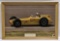Sam Hanks Winning Indy 500 Large Colorized Photo