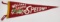 1940s Williams Grove Speedway Felt Racing Pennant