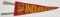 1930s-40s Indianapolis Speedway Auto Race Pennant