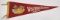 Early Wisconsin State Fair Auto Races Felt Pennant