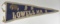 1909 Lowell Automobile Road Races Felt Pennant
