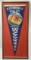 Original 1913 Bakersfield Automobile Races Felt Pennant