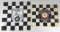 Lot Of 2 Vintage Sports Car Club Of America Checkered Flags