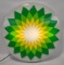 3ft BP Service Station Lighted Helios Advertising Sign