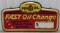 6ft Vintage Pennzoil Fast Oil Change Lighted  Embossed Lexan Sign
