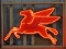 Custom Mobil Pegasus Neon Sign