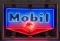 Custom Mobil Gas Neon Sign