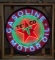 Custom Texaco Gasoline Motor Oil Neon Sign