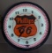 Custom Phillips 66 Neon Clock