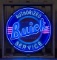 Custom Buick Authorized Service Neon Sign