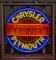 Chrysler Plymouth Approved Service Neon Sign