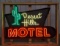 Custom Desert Hills Motel Neon Sign