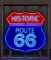 Custom Historic Route 66 Neon Sign