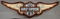 4-1/2ft Harley-Davidson Dealership Style Custom Lighted Advertising Sign