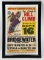 Original Vintage AMA Motorcycle Hill Climb Poster