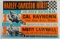 Orig. 1967 Harley-Davidson Dealer Race Poster