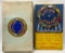 Vintage Motorcycle Racing Electric Speedway Chance Wheel w/ Box