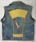 Vintage A.G. Raiders Motorcycle Club Denim Jacket / Vest