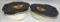 2) 1950s Harley-Davidson Motorcycle Captains Hats